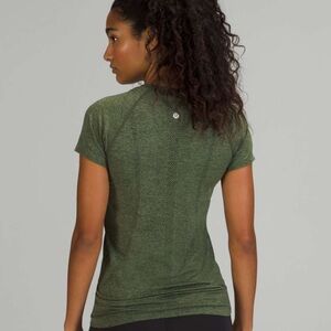 Green lululemon top